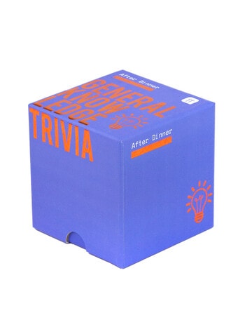 Talking Tables General Knowledge Trivia Questions product photo