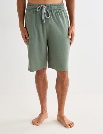 Mazzoni Viscose Rayon from Bamboo Lounge Short, Sage product photo