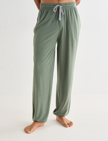 Mazzoni Viscose Rayon from Bamboo Lounge Pant, Sage product photo