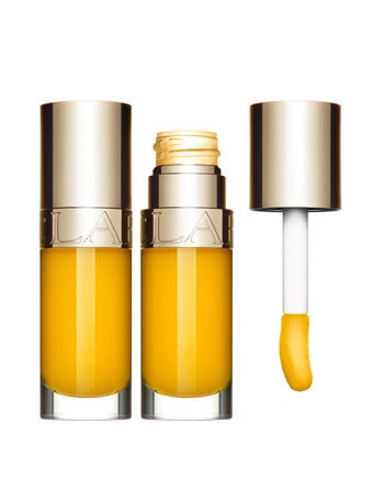 Clarins Lip Comfort Oil 21 Joyful Yellow 7ml Limited Edition product photo