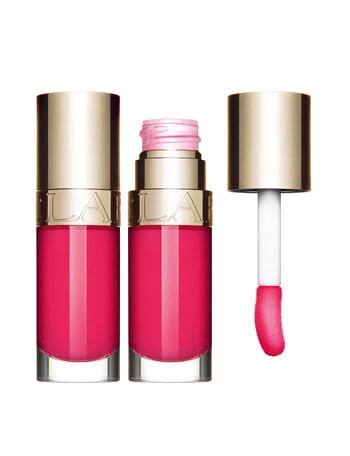 Clarins Lip Comfort Oil 23 Passionate Pink 7ml Limited Edition product photo