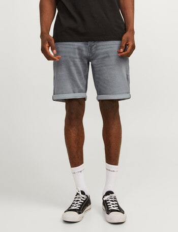 Jack & Jones Rick 370 Icon Shorts , Grey Denim product photo