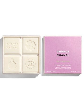 CHANEL CHANEL CHANCE EAU FRAÎCHE Gentle Perfumed Soaps product photo