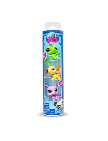 Littlest Pet Shop Trio in Tube product photo