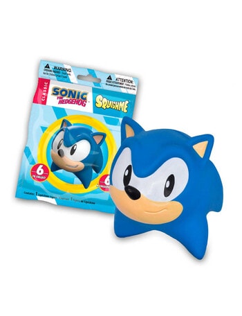 Sonic Squishme, Assorted product photo