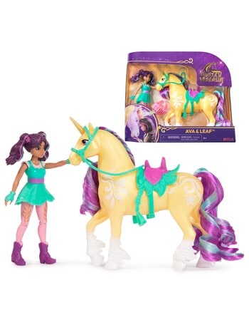 Unicorn Academy Doll & Unicorn Set, Assorted product photo