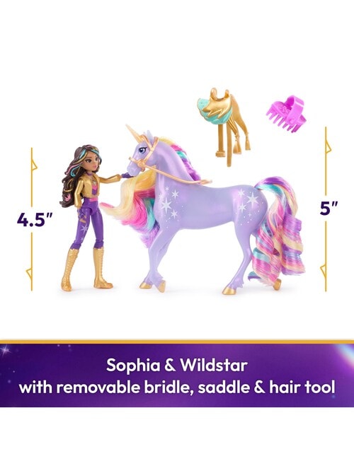 Unicorn Academy Sophia & Wildstar product photo View 02 L