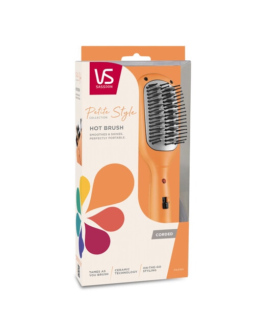 VS Sassoon Petite Style Hot Brush, VSLE112A product photo