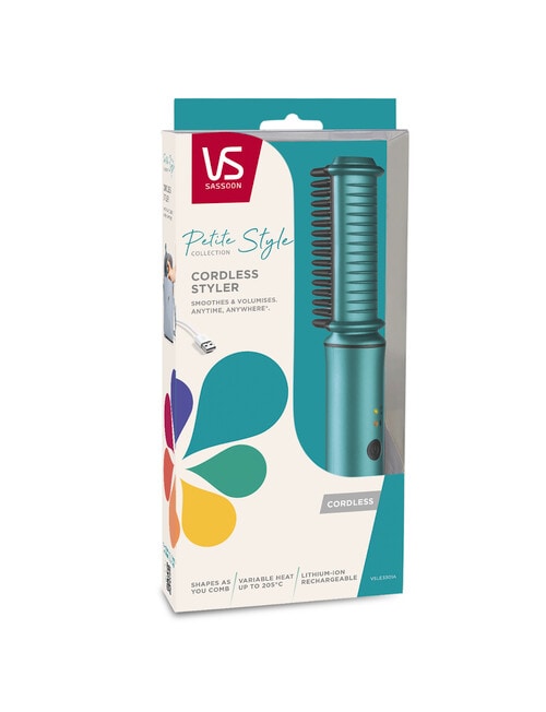 VS Sassoon Petite Style Cordless Styler, VSLE3301A product photo