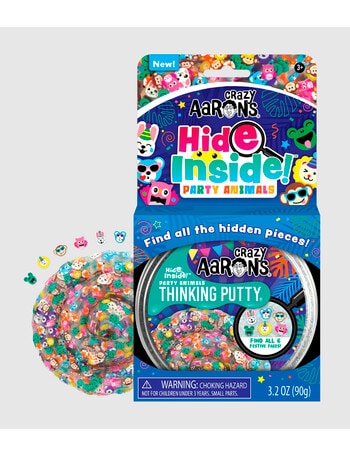 Crazy Aaron's Hide Inside Party Animals Putty product photo
