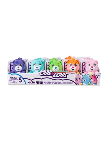 Care Bears Micro Soft Toy, Assorted product photo