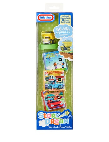 Little Tikes Story Dream Machine Go, Go, Vehicles Collection product photo