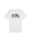 Puma Short Sleeve Tee Graphic, White product photo