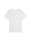 Puma Short Sleeve Tee Graphic, White product photo View 02 S