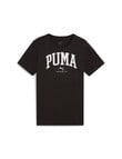 Puma Short Sleeve Tee Graphic, Black product photo