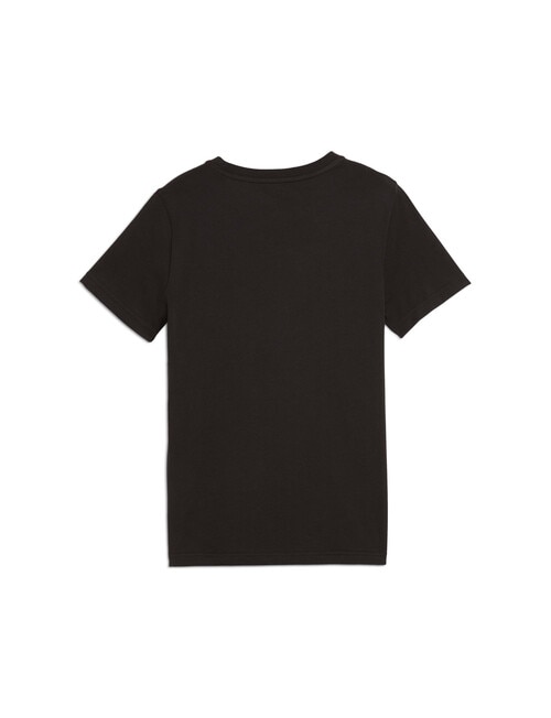 Puma Short Sleeve Tee Graphic, Black product photo View 02 L