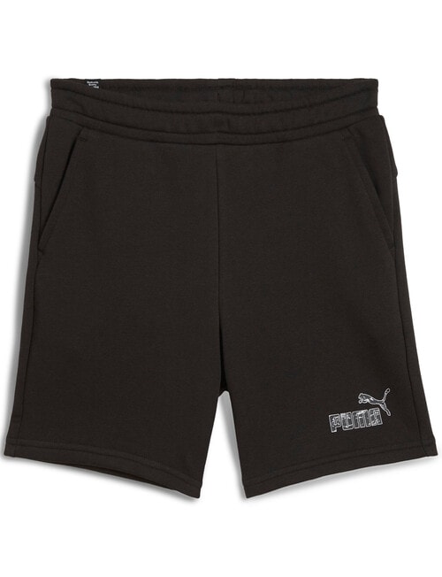 Puma Camo Shorts, Black product photo