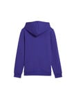 Puma 2-Colour Logo Hoodie, Lapis Lazuli product photo View 02 S