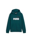 Puma 2-Colour Logo Hoodie, Green product photo