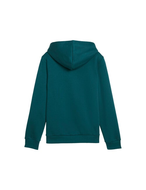 Puma 2-Colour Logo Hoodie, Green product photo View 02 L