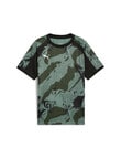 Puma Short Sleeve Jersey JR, Camo product photo