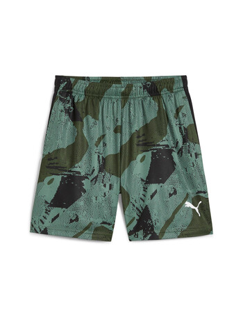 Puma Short JR Camo, Black product photo