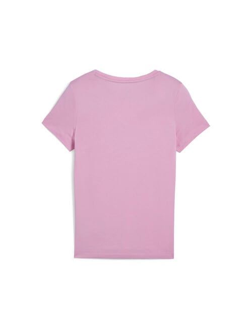 Puma Animal Graphic Short Sleeve Tee, Mauve product photo View 02 L