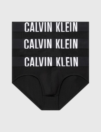Calvin Klein Intense Power Cotton Brief 3-Pack, Black product photo