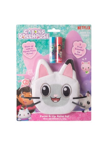 Gabby's Dollhouse Purse & Lip Balm product photo