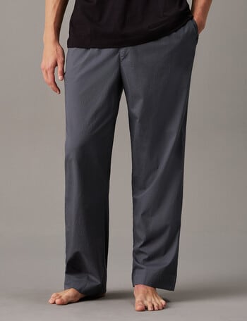 Calvin Klein Cotton Poplin PJ Pant, Brushed Nickel product photo