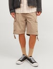 Jack & Jones Cole Barkley Cargo Shorts, Crockery product photo