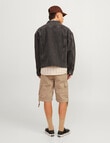 Jack & Jones Cole Barkley Cargo Shorts, Crockery product photo View 03 S