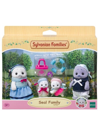 Sylvanian Families Seal Family product photo