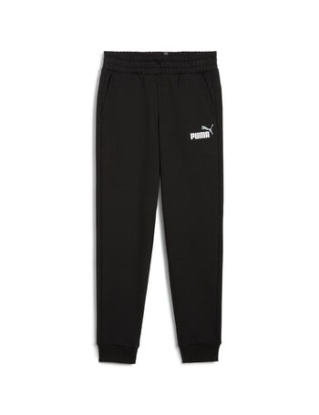 Puma 2-Colour Logo Pant, Black product photo