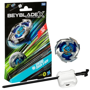 BeyBlade X Starter Pack Top & Launcher, Assorted product photo
