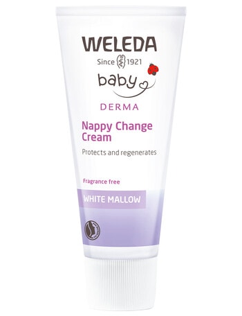 Weleda White Mallow Nappy Change, 50ml product photo