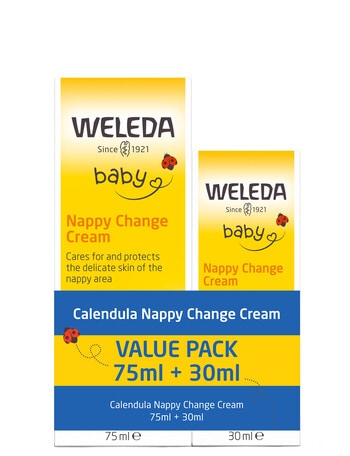 Weleda Calendula Nappy Change Cream Value Pack product photo