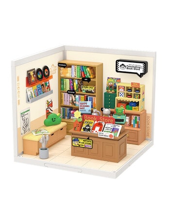 DIY Kits Rolife Super Creator Fascinating Book Store product photo