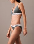 Calvin Klein Modern Cotton Bikini Brief, Jade, XS-XL product photo View 03 S