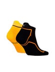 Puma Sneaker Run Sock, 3-Pack, Black & Orange product photo View 02 S