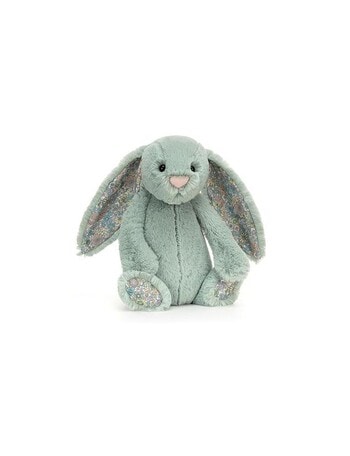 Jellycat Blossom Bash Sage Bunny, Small product photo