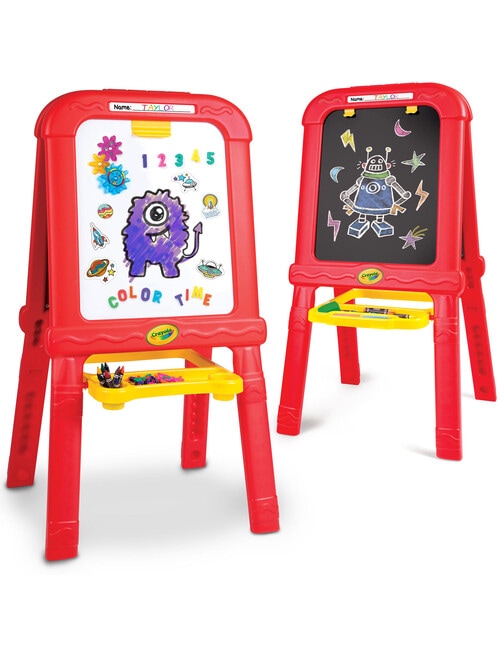 Crayola Creative Fun Double Easel product photo View 02 L