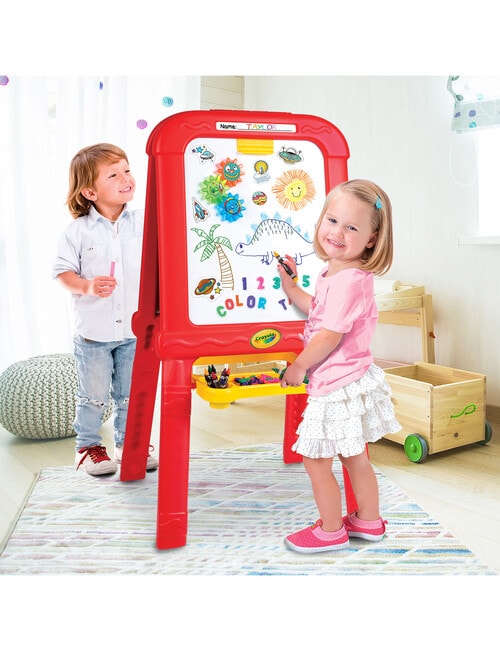 Crayola Creative Fun Double Easel product photo View 04 L