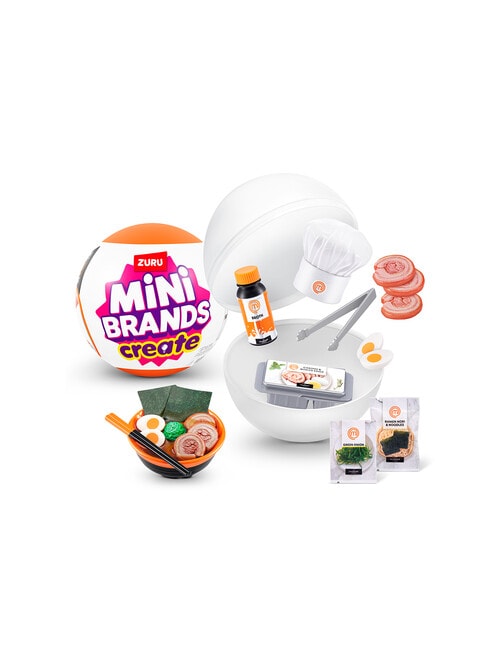 5 Surprise Mini Brands Masterchef Series 1, Assorted product photo