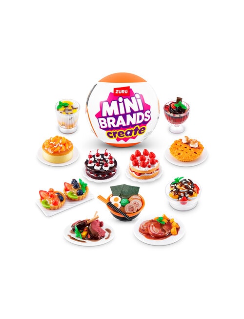 5 Surprise Mini Brands Masterchef Series 1, Assorted product photo View 04 L