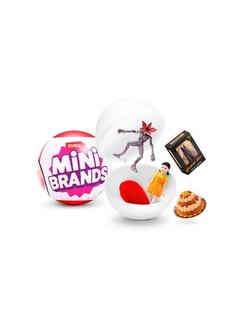 5 Surprise Mini Brands Netflix Series 1, Assorted product photo