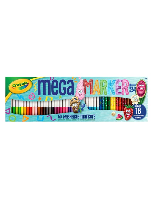 Crayola Mega Marker Pack product photo