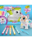 Crayola Scribble Scrubbies Poseable Jumbo Pet, Wilbur product photo View 02 S