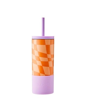 Hay Dae Stainless Steel Smoothie Cup, 600ml, Orange product photo