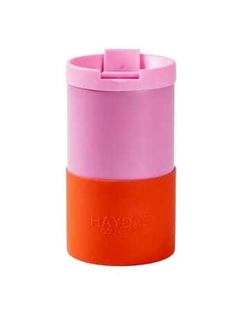 Hay Dae Stainless Steel Travel Mug, 380ml, Pink product photo